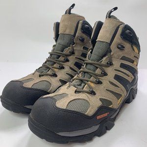 Wolverine Men's Wilderness Waterproof Suede Work Hiking Boots 12M
